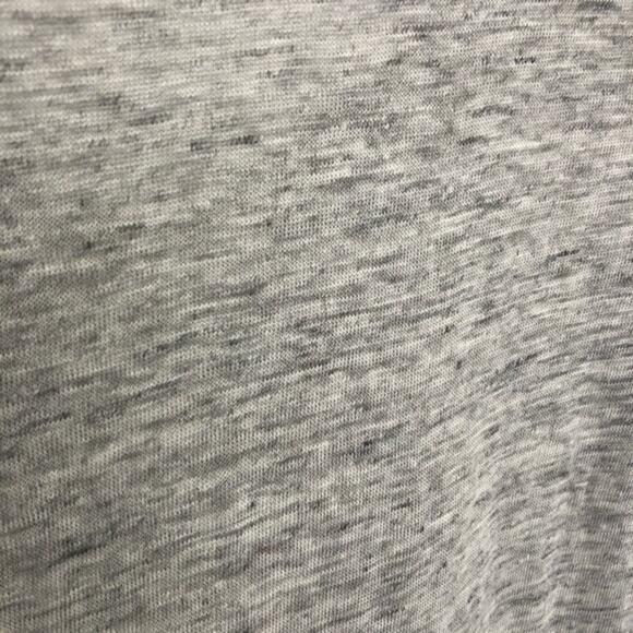 Sundance Grey Linen Pleated Top Size XS - Picture 5 of 6